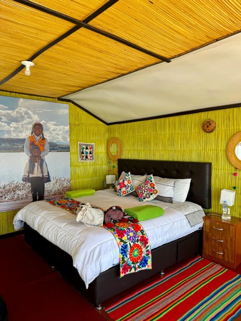 Uros Samaraña Uta Lodge